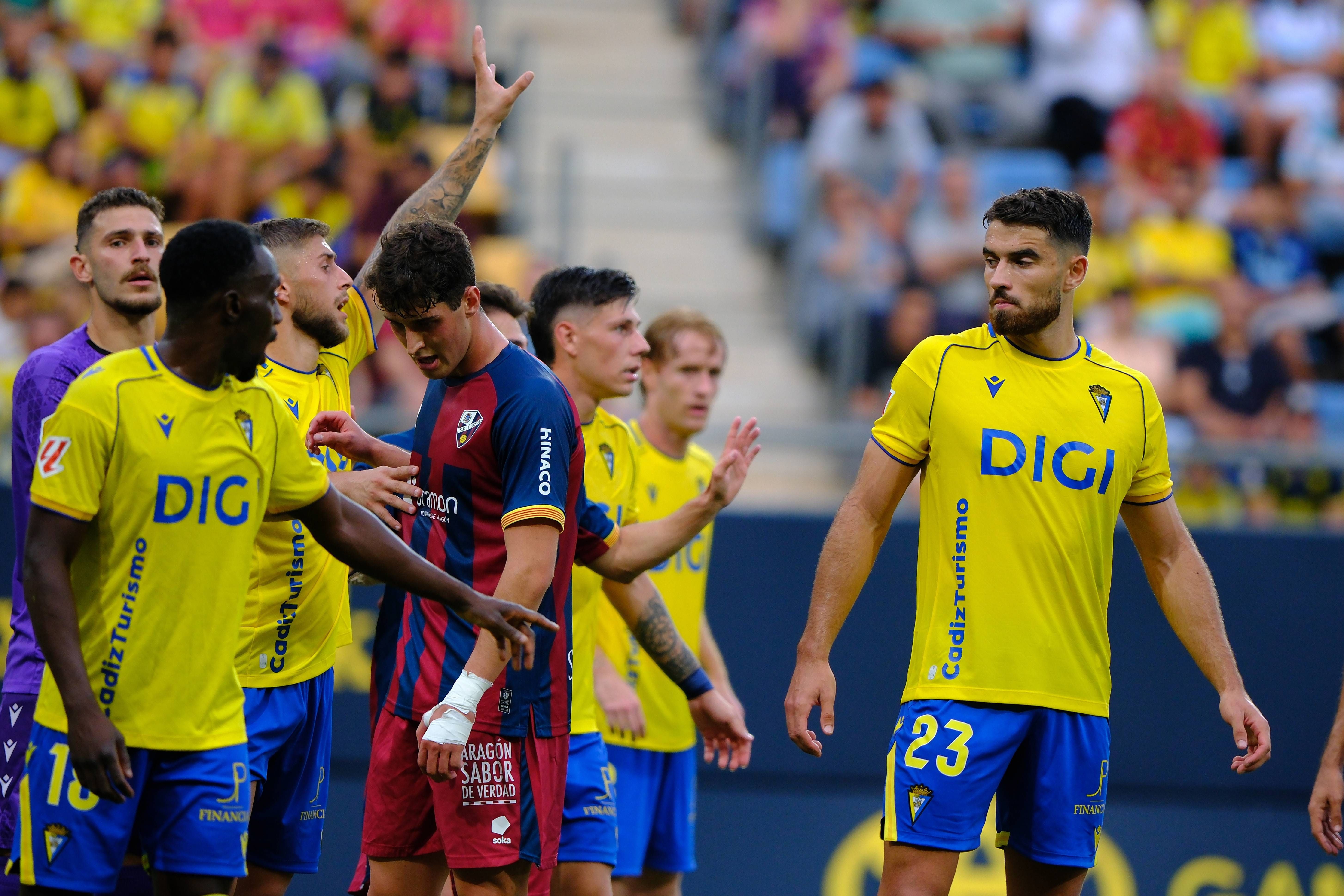 El Cádiz puede ser favorecido