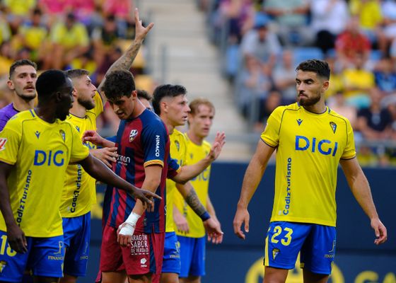 El Cádiz puede ser favorecido