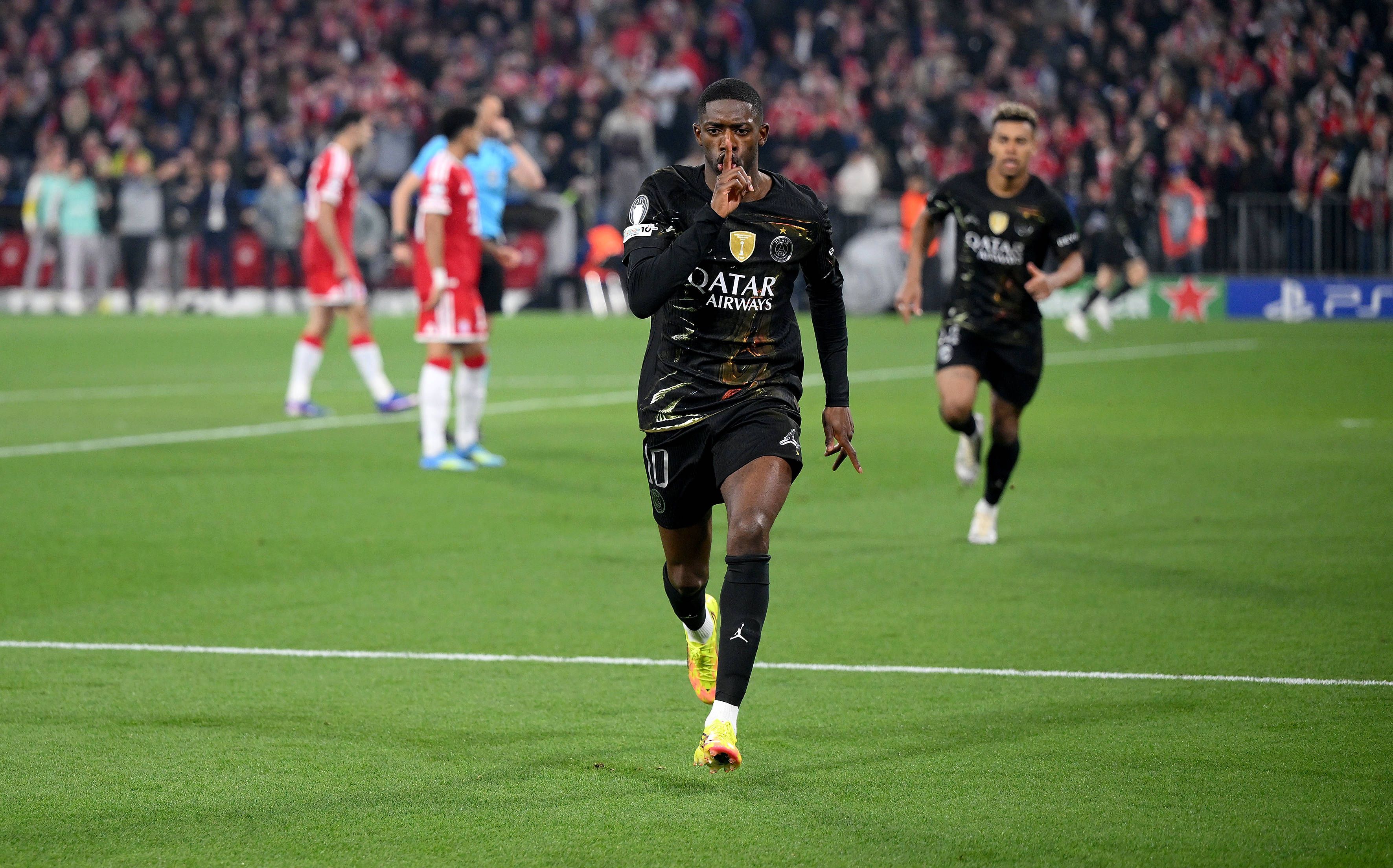 Dembélé manda un recado tras alcanzar la final de la Champions con Gavi como protagonista 