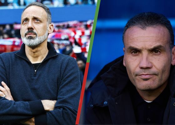 Matarazzo, sobre el estado de forma de la Real Sociedad en relación a la etapa de Sergio Francisco: "No sé si es el mejor momento, no quiero juzgar eso"