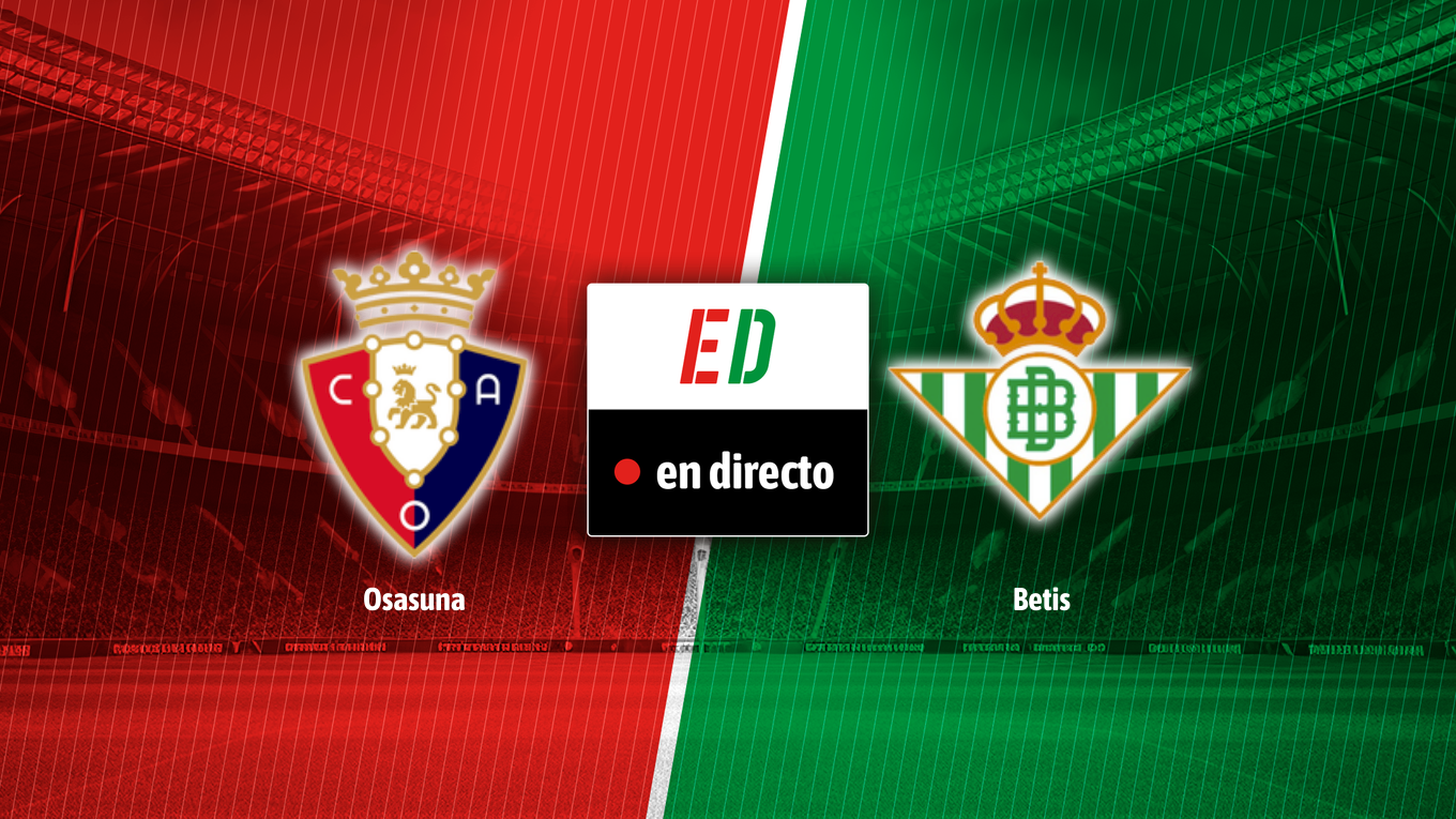 Osasuna - Betis: resultado, resumen y goles del partido de la jornada 31 de LaLiga EA Sports en vivo online