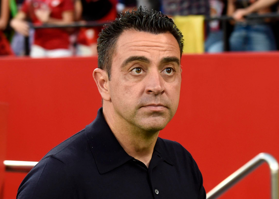 Xavi Hernández reaparece