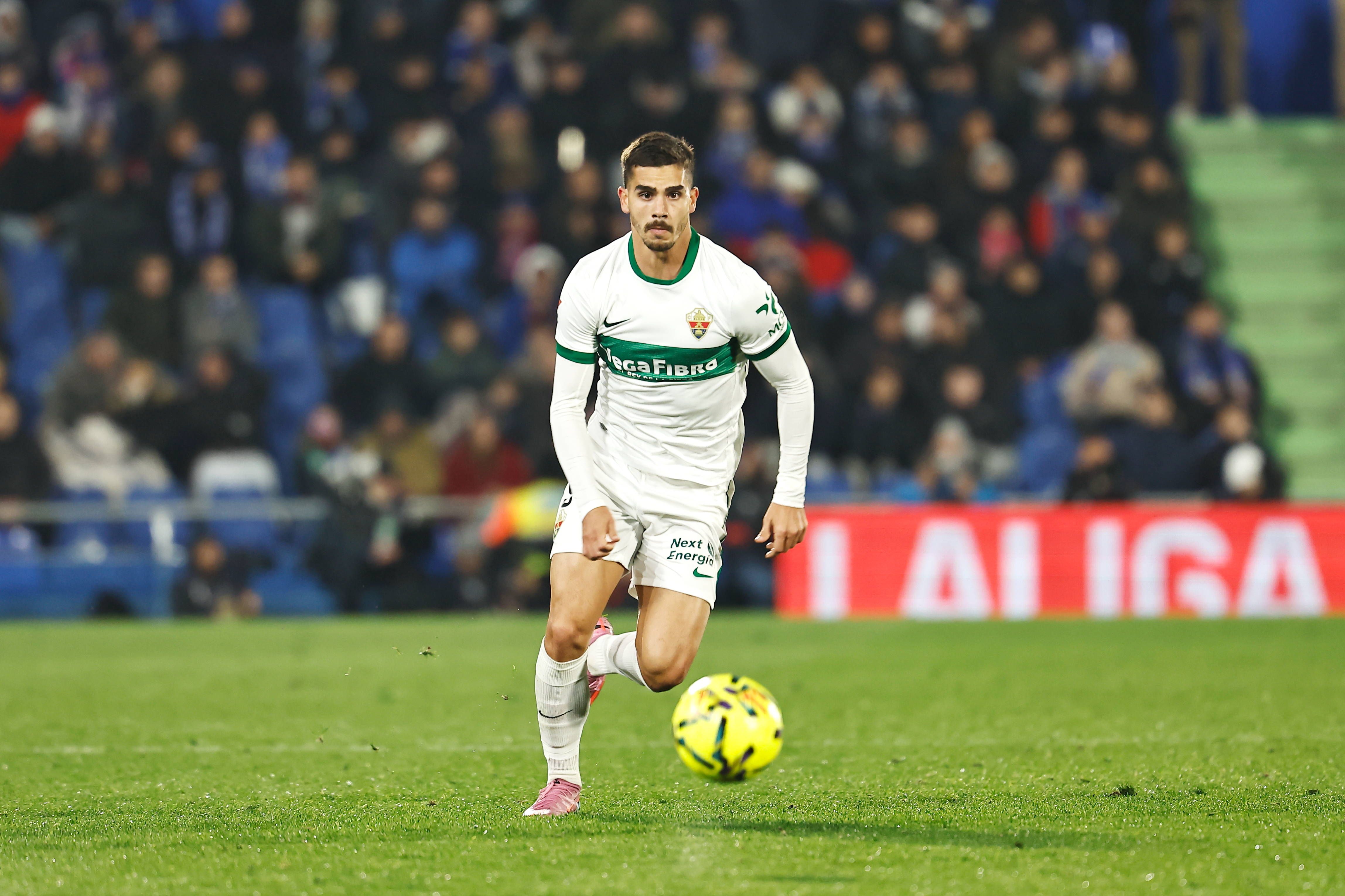 André Silva: "Antes decía que quería ser el mejor delantero del mundo, ahora quiero ser lo mejor que pueda en cada momento"