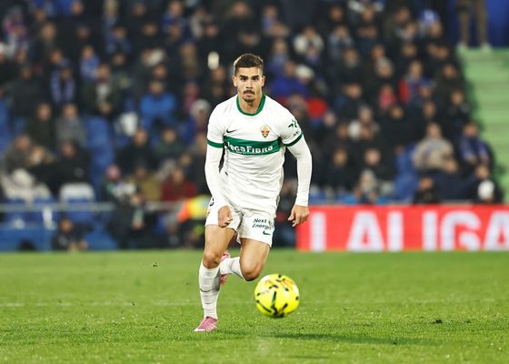 André Silva: "Antes decía que quería ser el mejor delantero del mundo, ahora quiero ser lo mejor que pueda en cada momento"