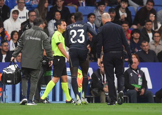 Otra vez vuelve a lesionarse Mendy