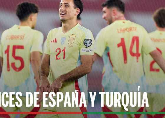 Alineaciones del España - Turquía: Onces de España y Turquía para la clasificación del Mundial 2026