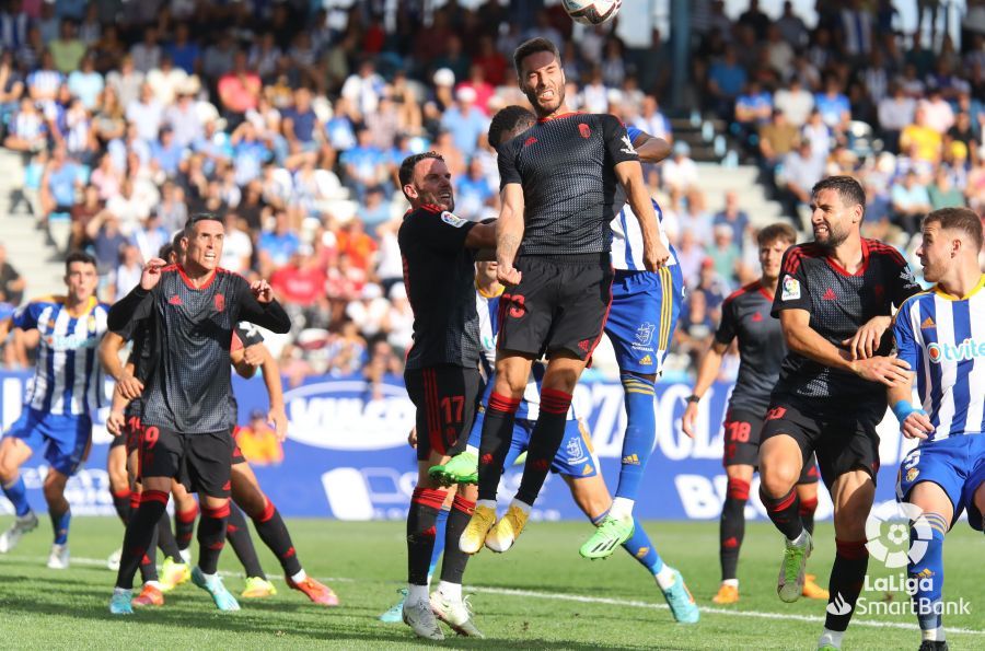 Ponferradina vs Granada en directo y en vivo