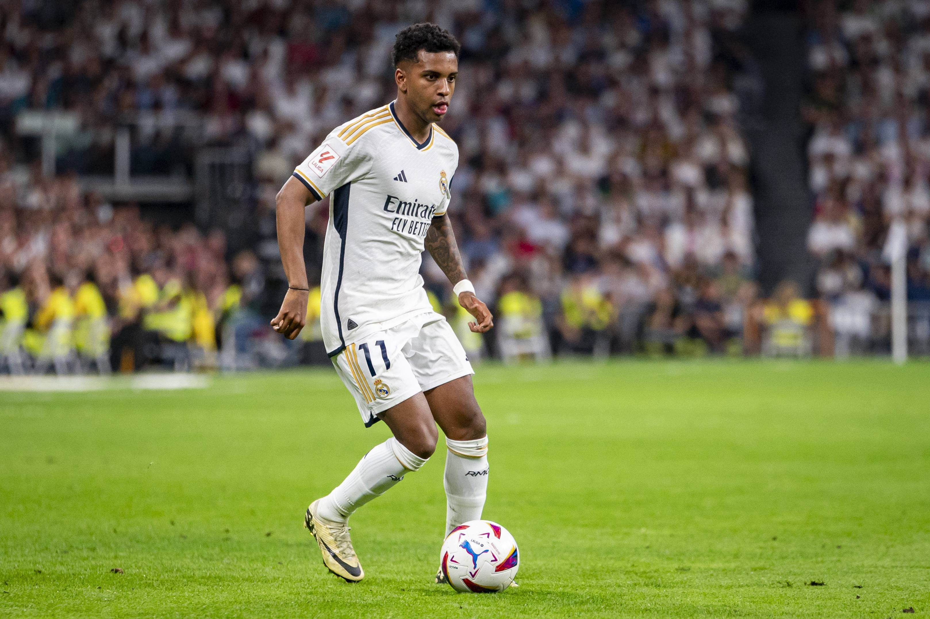 Los 5 clubes europeos que acechan a Rodrygo: ¿Está realmente en riesgo su futuro en el Real Madrid?