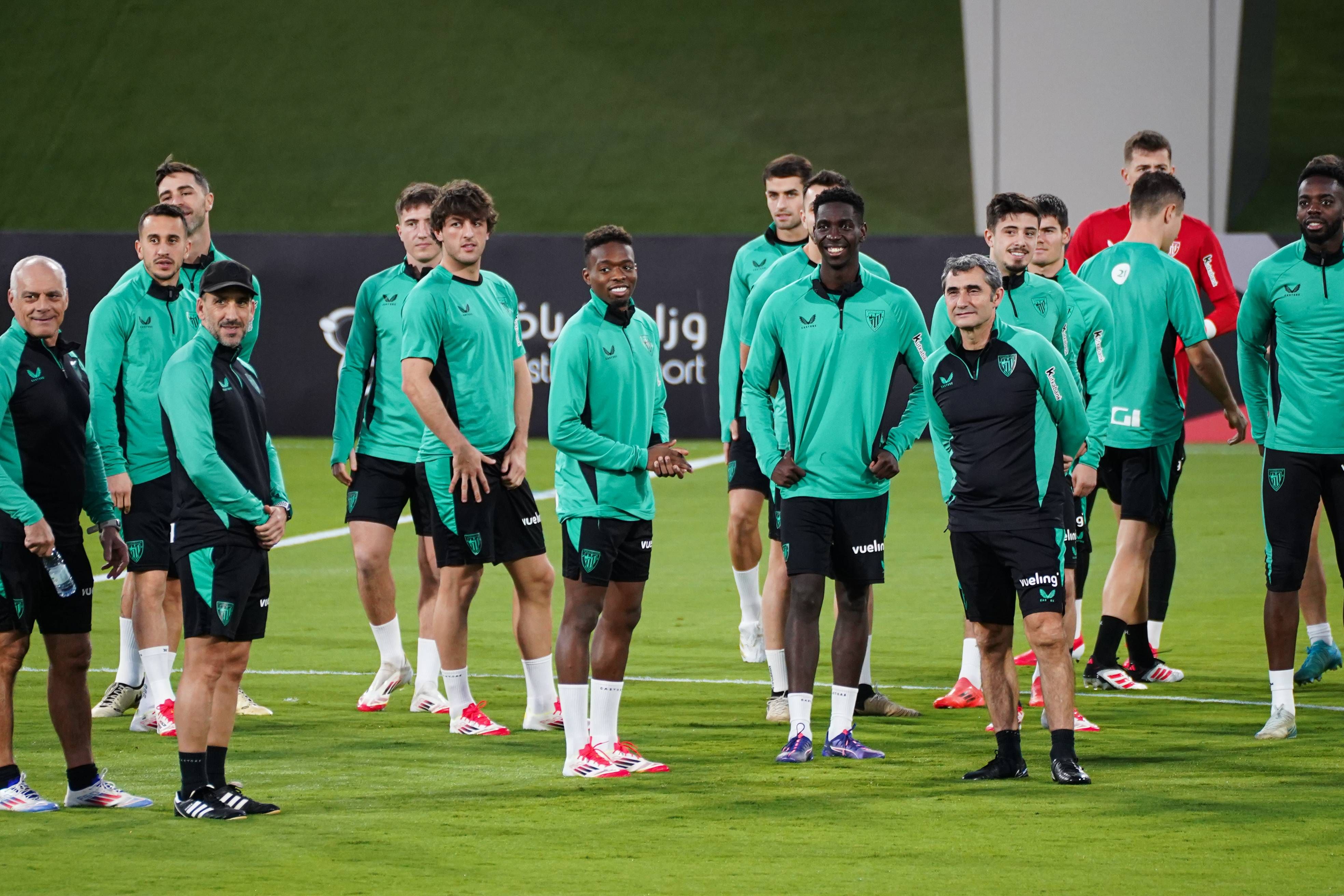 El Athletic se 'libera' tras la Supercopa