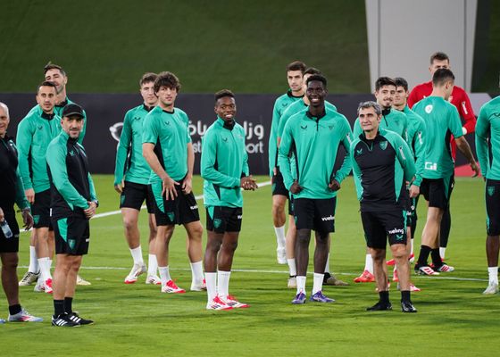 El Athletic se 'libera' tras la Supercopa