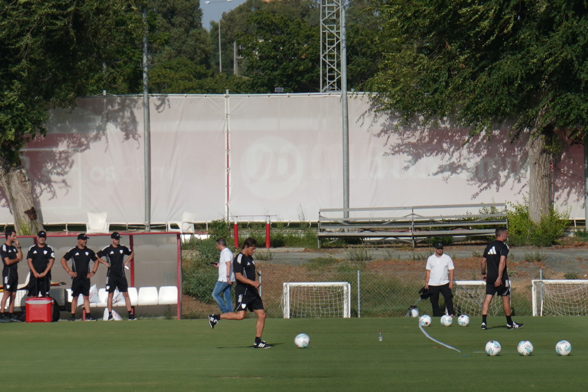 Iheanacho, una incógnita para Matías Almeyda y Antonio Cordón