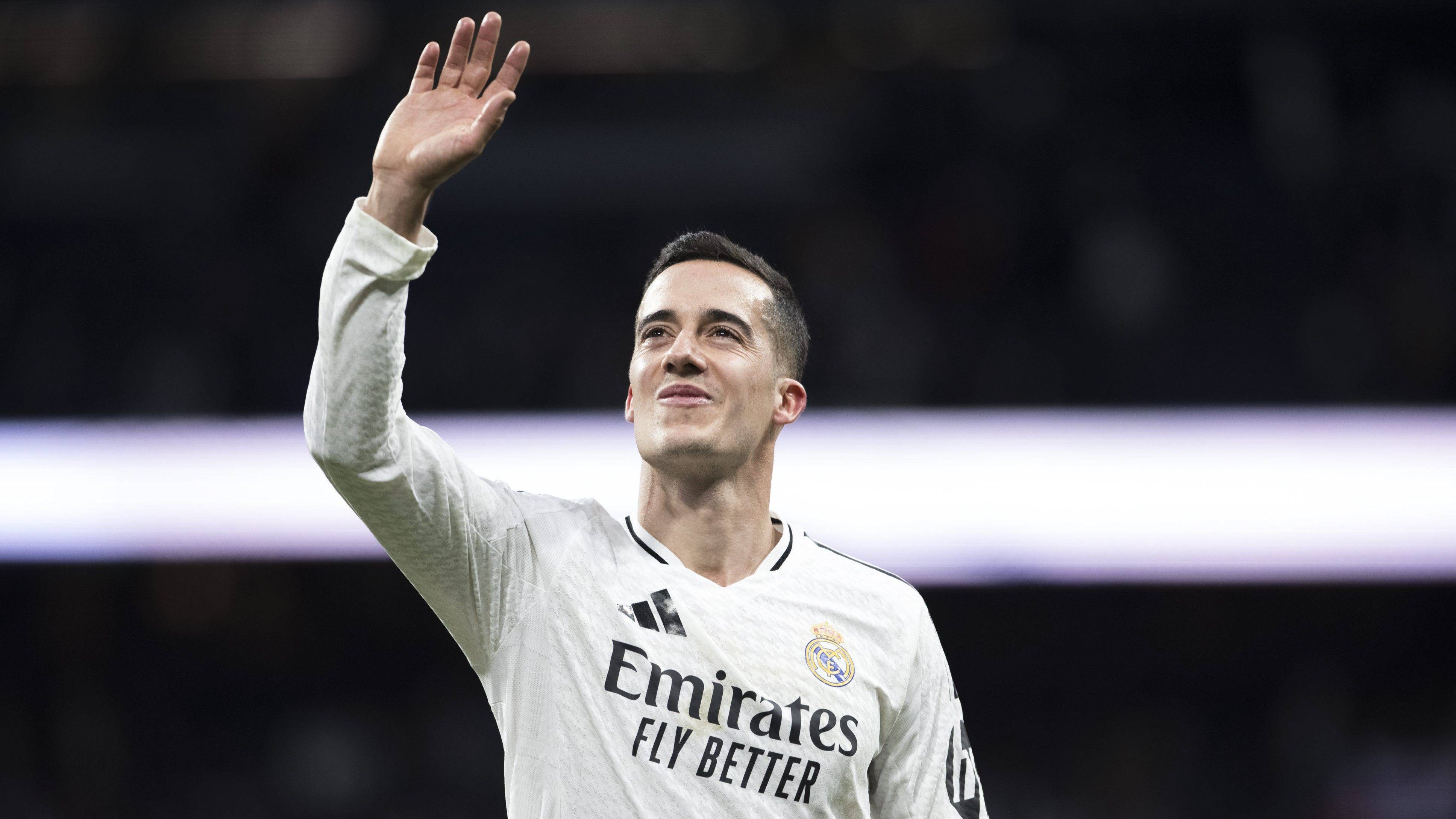 Cerrado el fichaje de Lucas Vázquez
