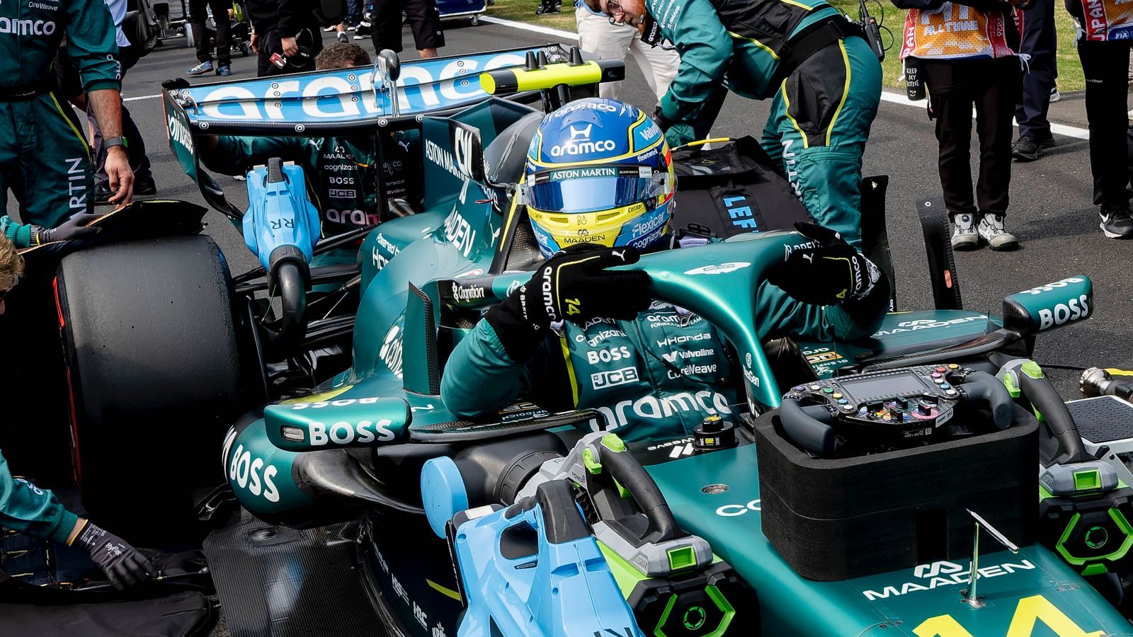 Honda da el paso más esperado con el Aston Martin de Fernando Alonso en potencia y fiabilidad