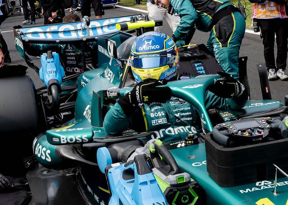 Honda da el paso más esperado con el Aston Martin de Fernando Alonso en potencia y fiabilidad