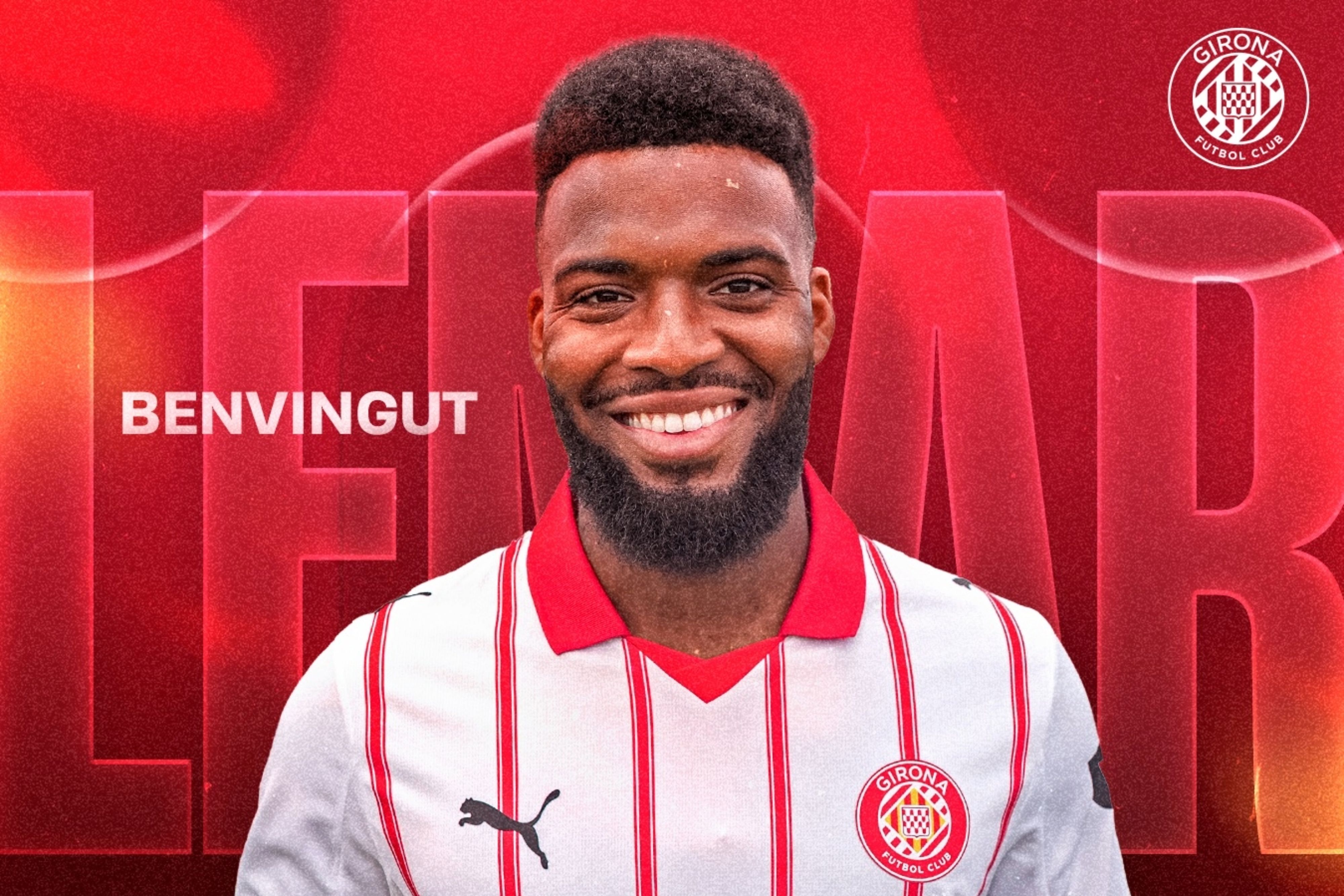 Oficial: Lemar ya es nuevo jugador del Girona