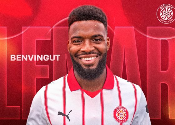 Oficial: Lemar ya es nuevo jugador del Girona