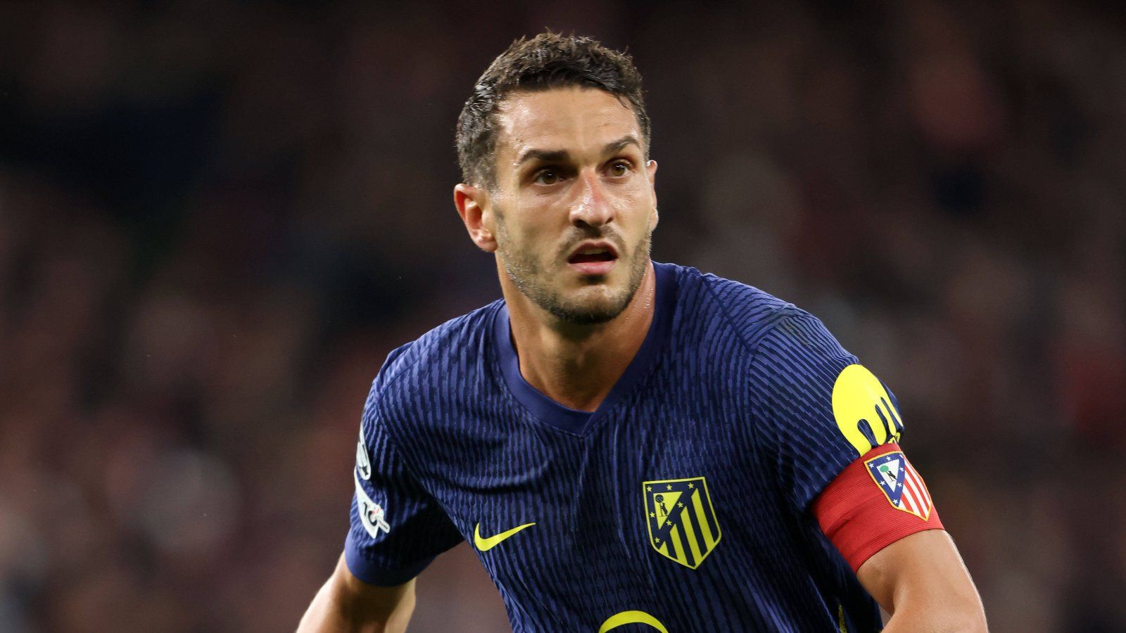 Koke no despeja su futuro en el Atlético de Madrid: "Hablaremos cuando haya que hablar"