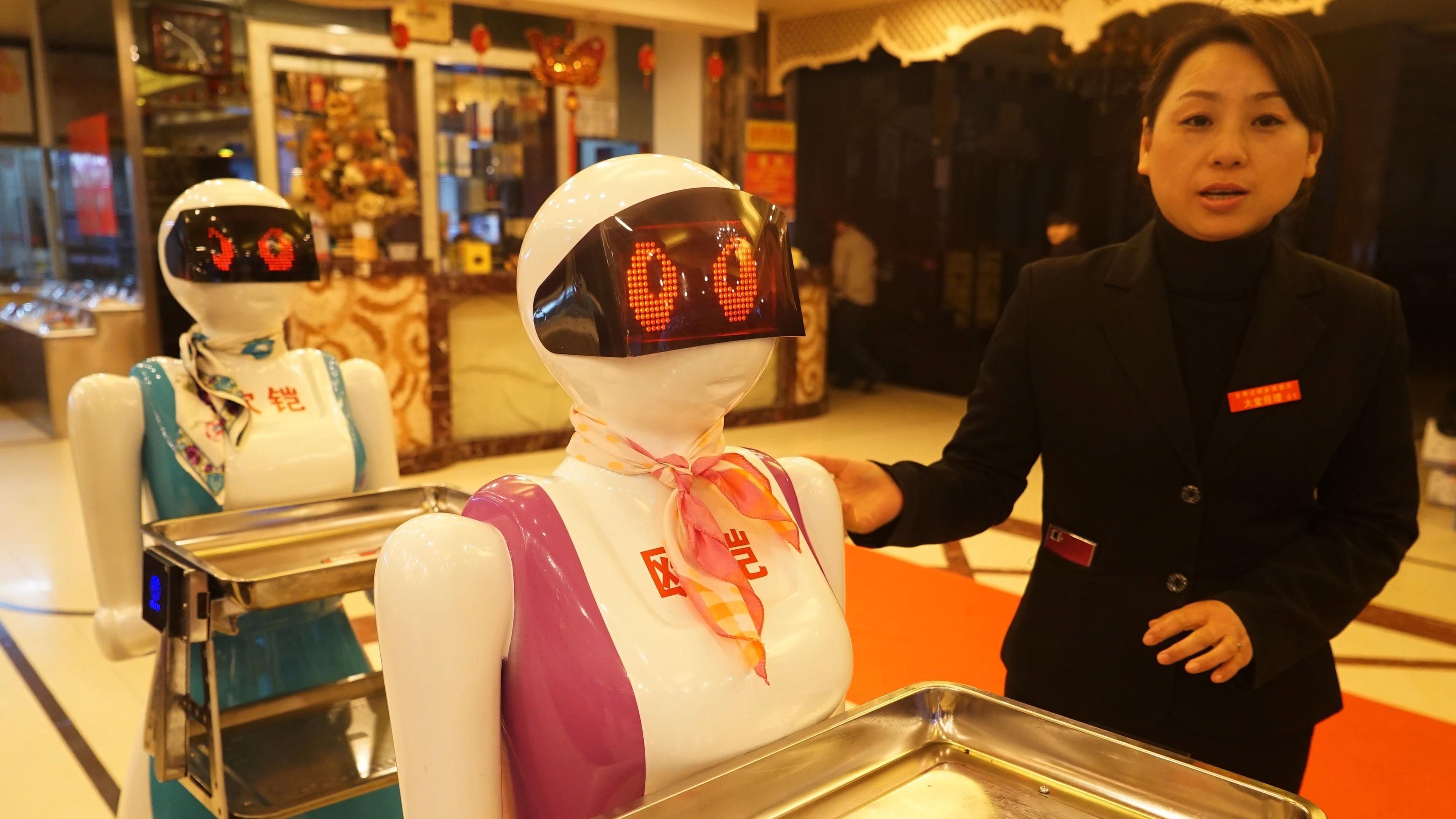 Kawasaki y Foxconn ya están usando a robots enfermeros en Taiwán