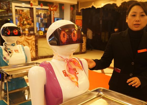 Kawasaki y Foxconn ya están usando a robots enfermeros en Taiwán