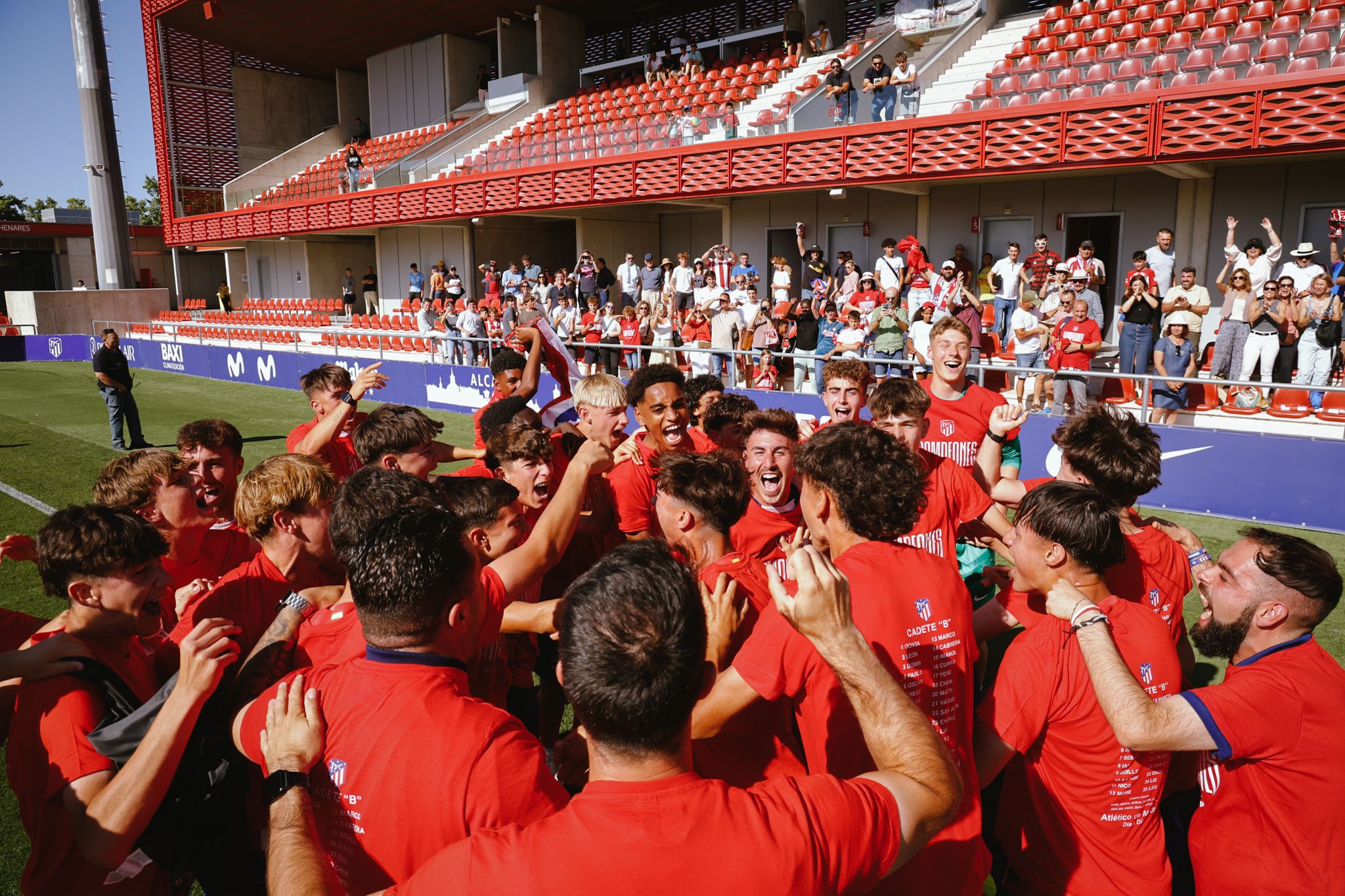 El Atlético de Madrid pierde a una de sus mayores promesas