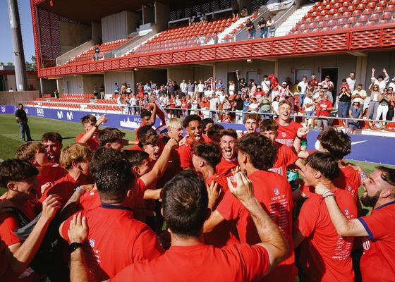 El Atlético de Madrid pierde a una de sus mayores promesas