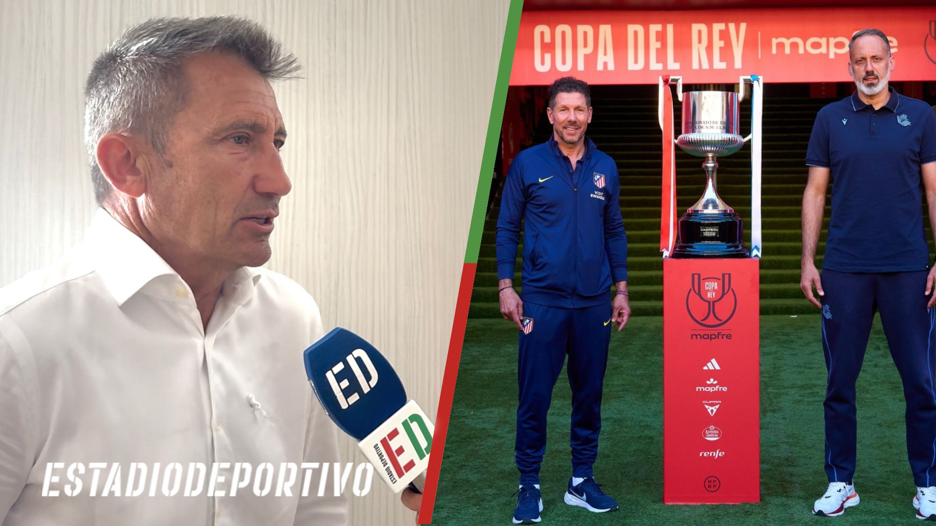 ¿Favorito para la final de la Copa del Rey? Los comentaristas hablan sobre ello: "Cualquier escenario es posible"