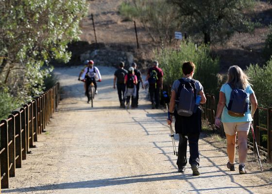 Continua el Programa de Actividades en el Medio Natural SADUS