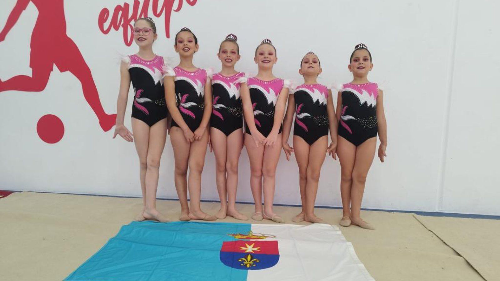 La Rinconada se pone en pie para abrir el Grupo C de Gimnasia Rítmica