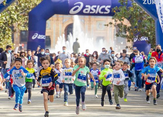 El Zurich Maratón de Sevilla abre inscripciones para los más pequeños