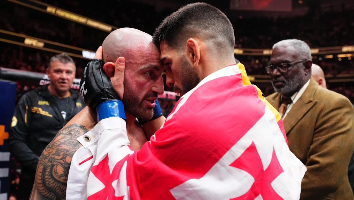 Volkanovski relega a Ilia Topuria