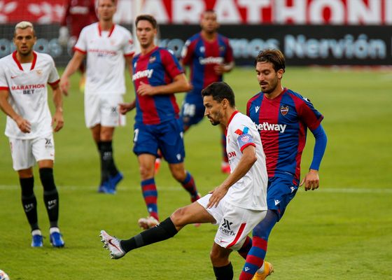 Sevilla - Levante: horario, canal y dónde ver hoy gratis en TV y online el partido de la jornada 18 de la LaLiga EA Sports 