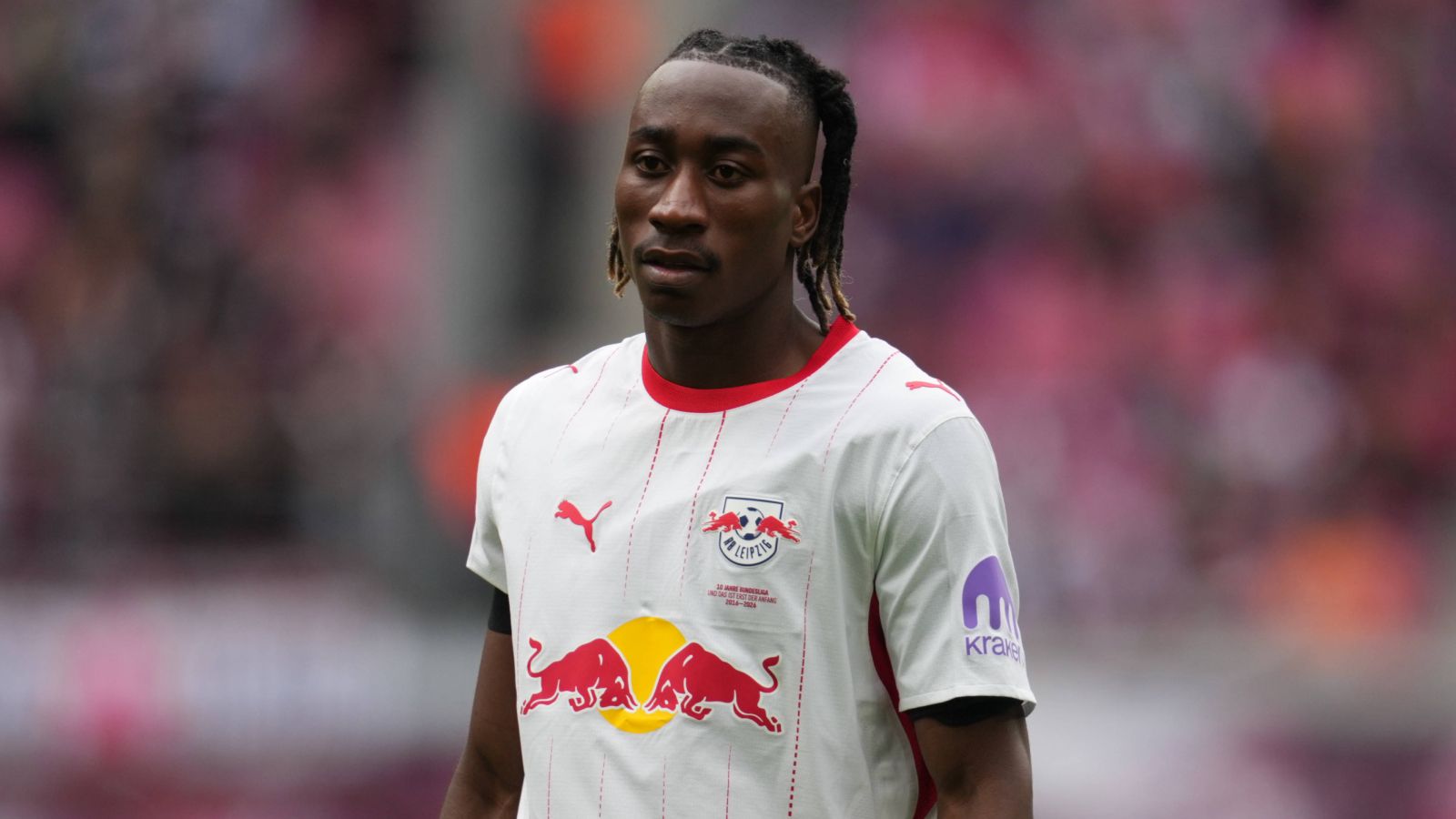 Yan Diomande desata una puja millonaria: PSG, Liverpool y Manchester United vigilan al nuevo diamante del Leipzig