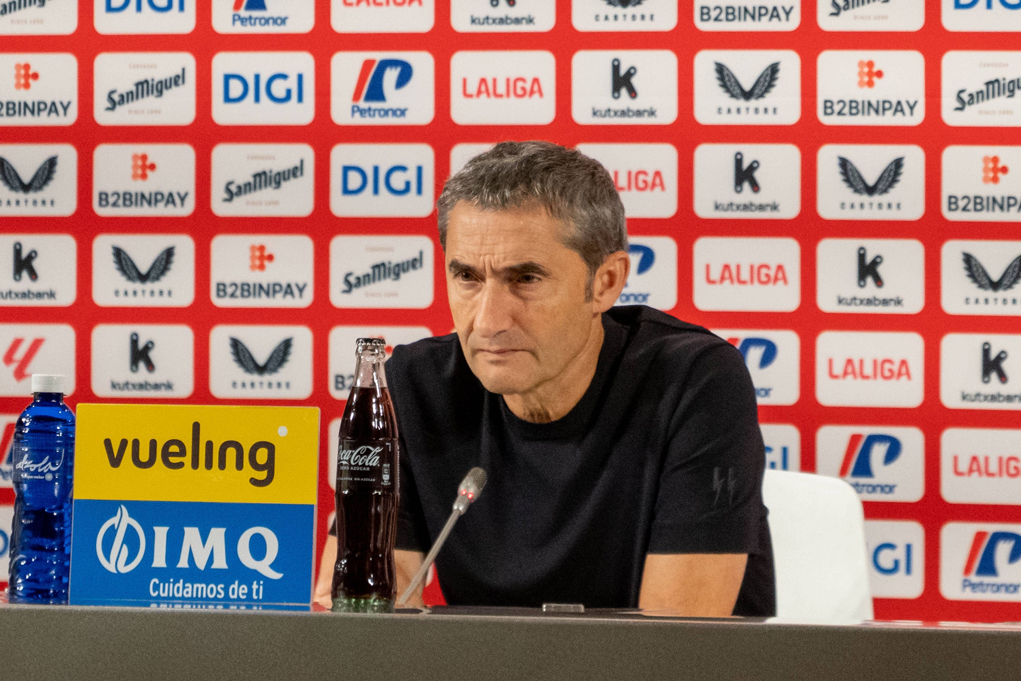 Valverde, contundente tras la derrota: “No hemos aprovechado nuestras ocasiones y eso se paga”