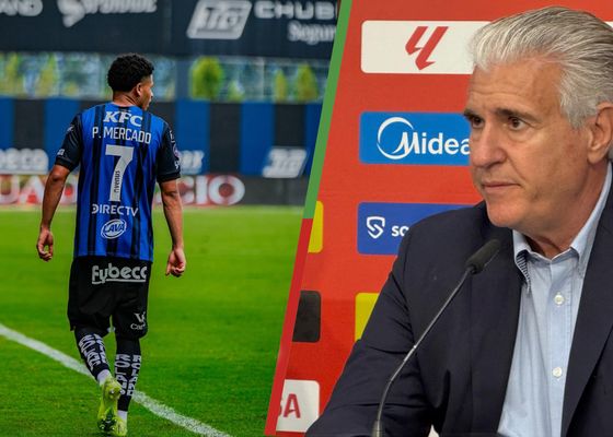 El Sevilla congela el fichaje de Patrik Mercado tras su grave lesión de rodilla: "Decidiremos en junio" 