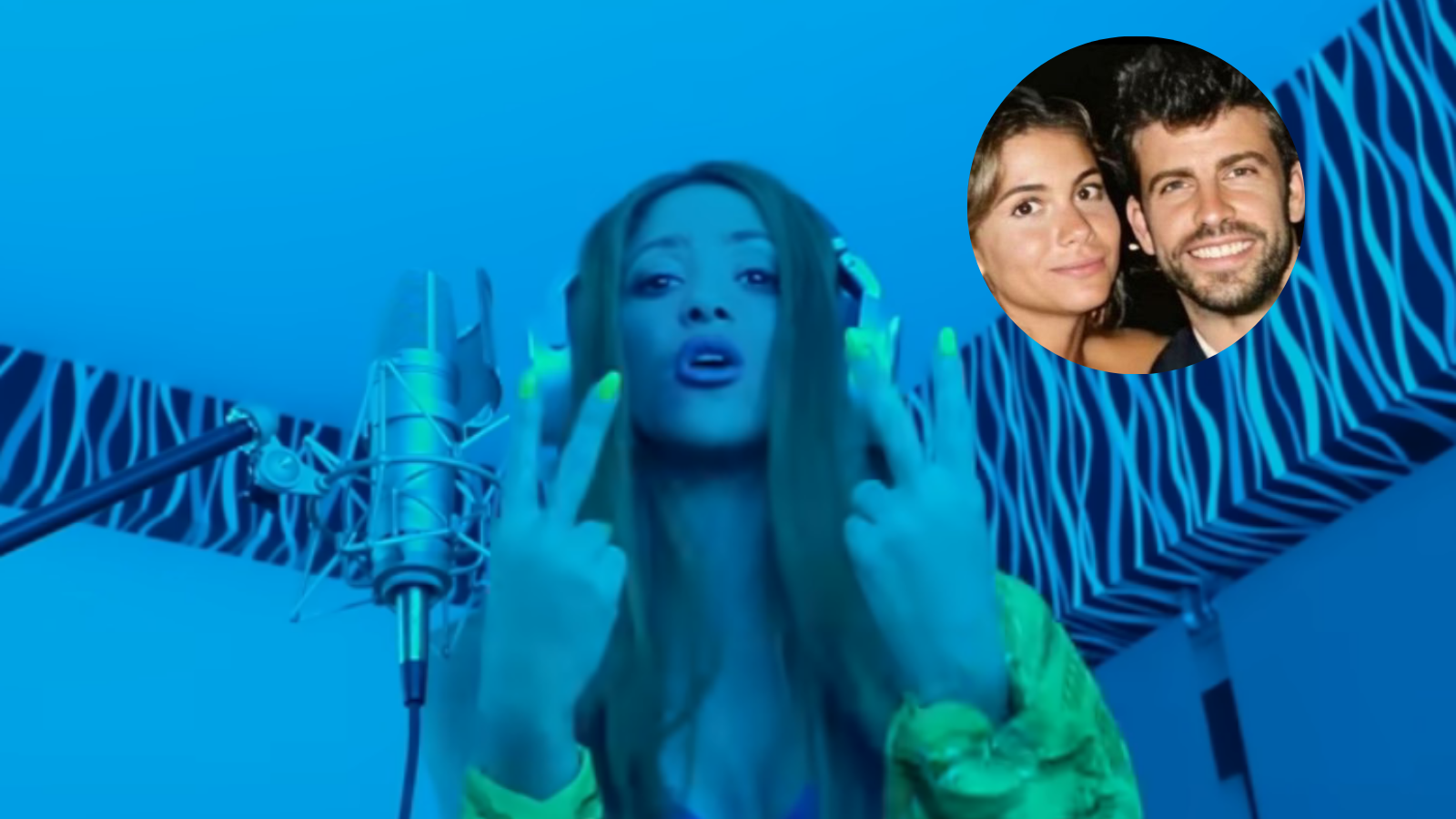 La reacción de Clara Chía, pareja de Piqué, a la canción de Shakira con Bizarrap