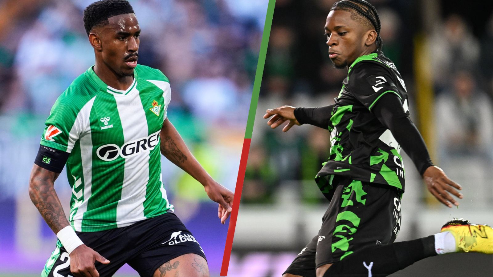 El precio de Nazinho se dispara en plena tormenta con Junior en el Betis  