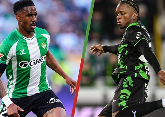 El precio de Nazinho se dispara en plena tormenta con Junior en el Betis  
