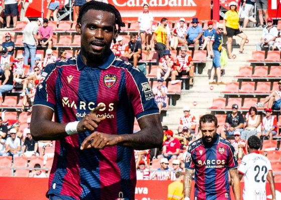 Koyalipou, a punto de terminar precipitadamente su etapa en el Levante