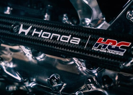 Honda saca pecho del nuevo motor de Aston Martin