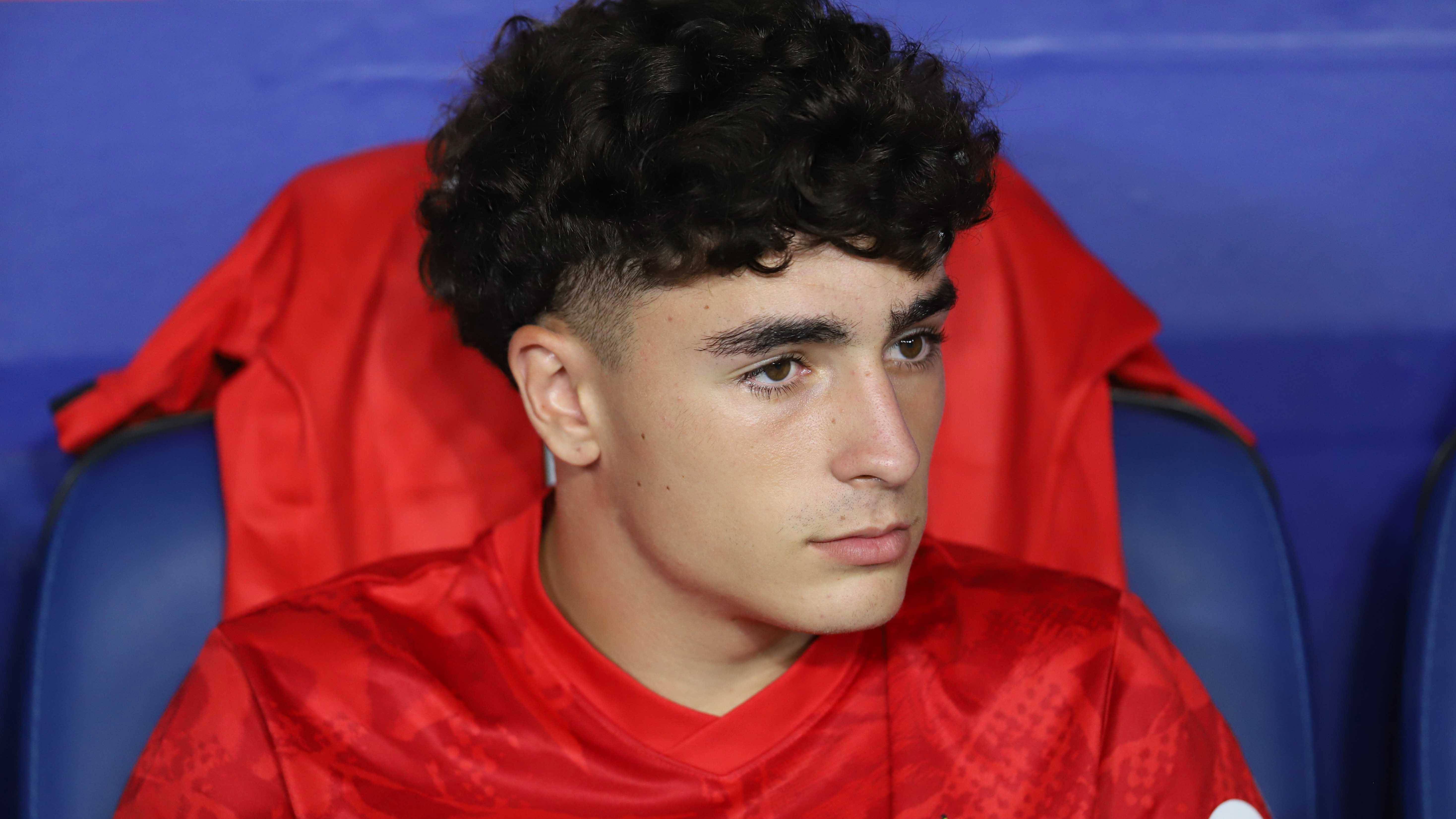 Jan Virgili sigue soñando con volver al Barcelona: "Si algún día se me abren las puertas del primer equipo, estaría encantado"