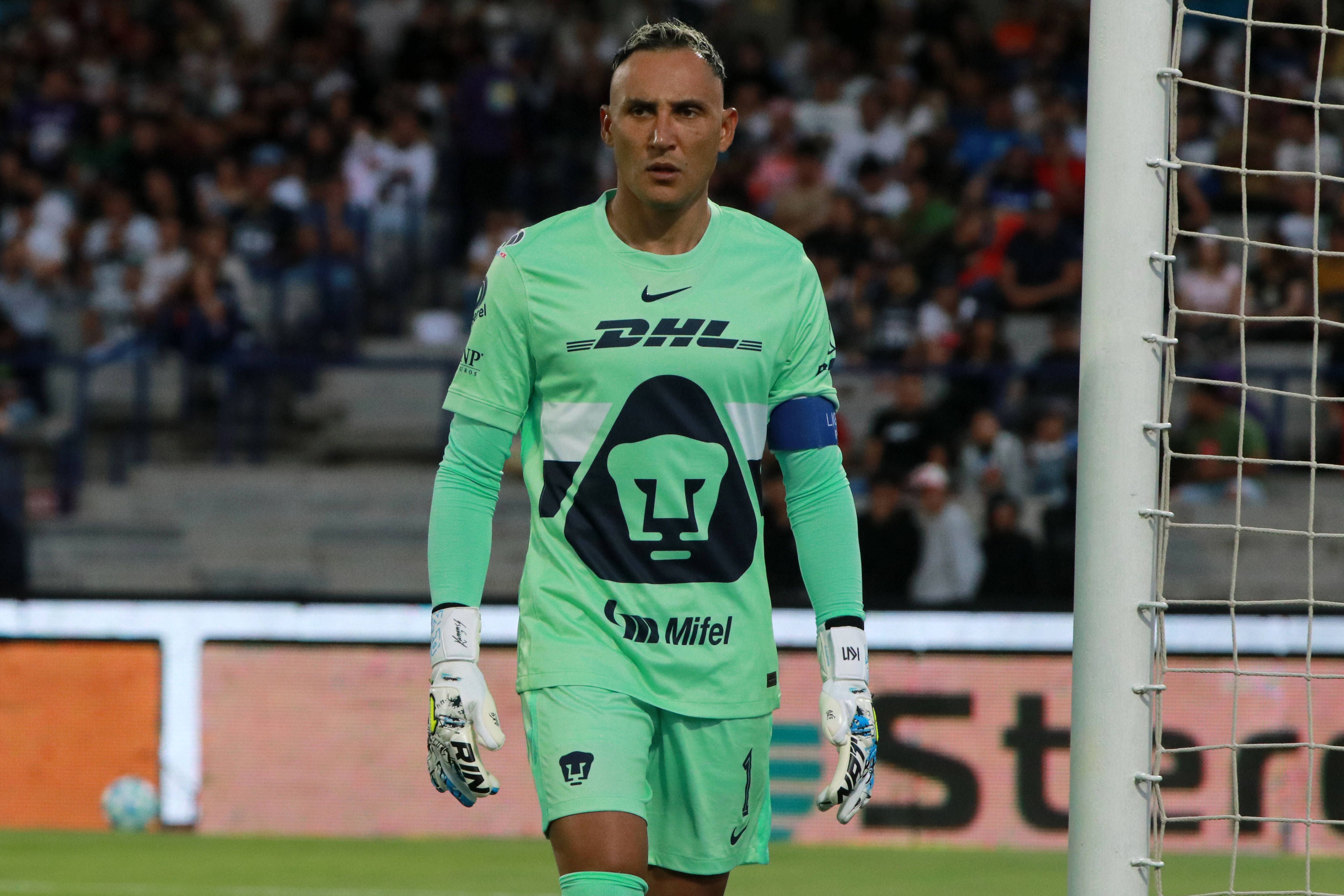 Keylor Navas se queda en Pumas a sus 39 años: renovación oficial hasta 2027
