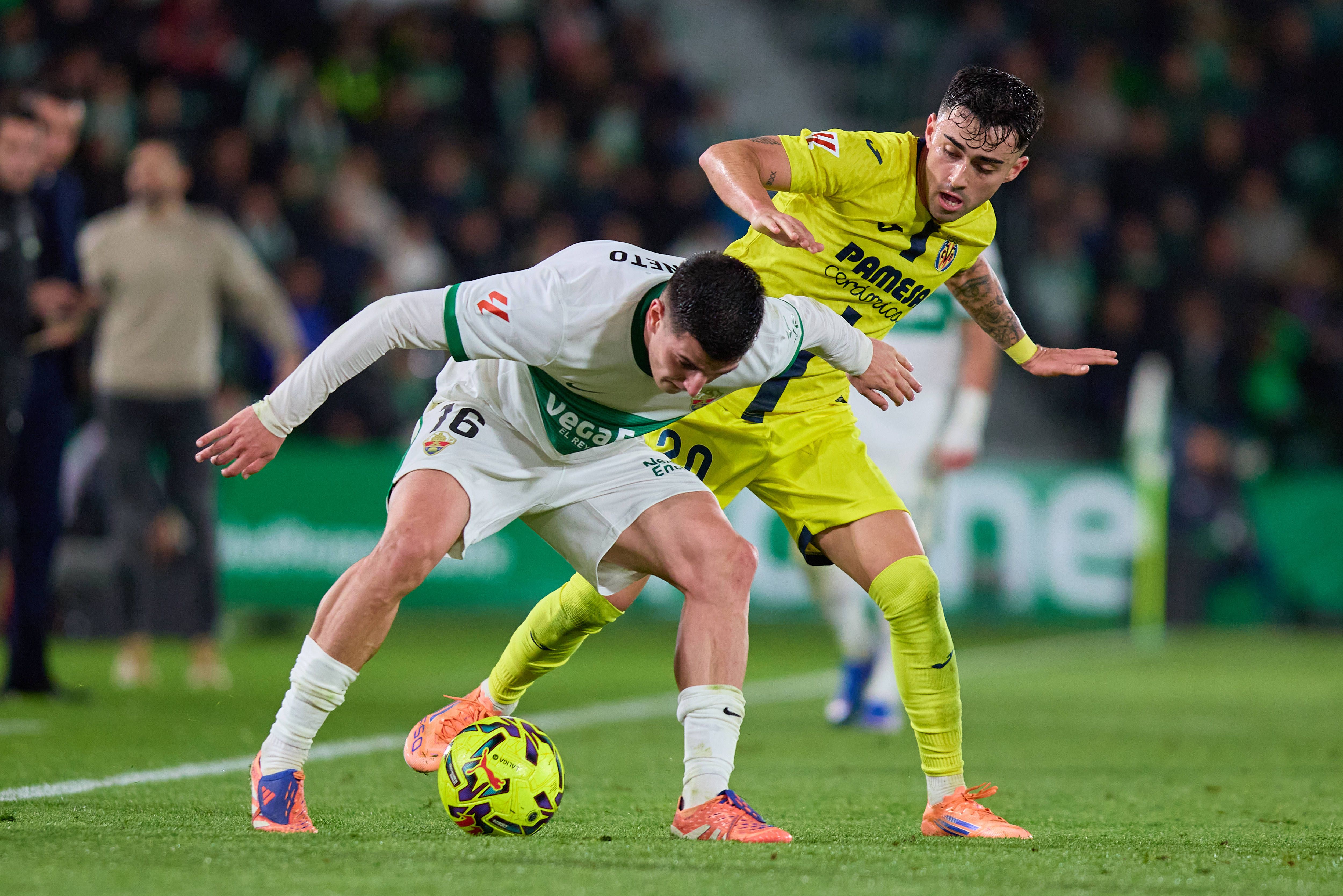 Villarreal - Elche: horario, canal y dónde ver hoy en TV el partido de la jornada 27 de LaLiga