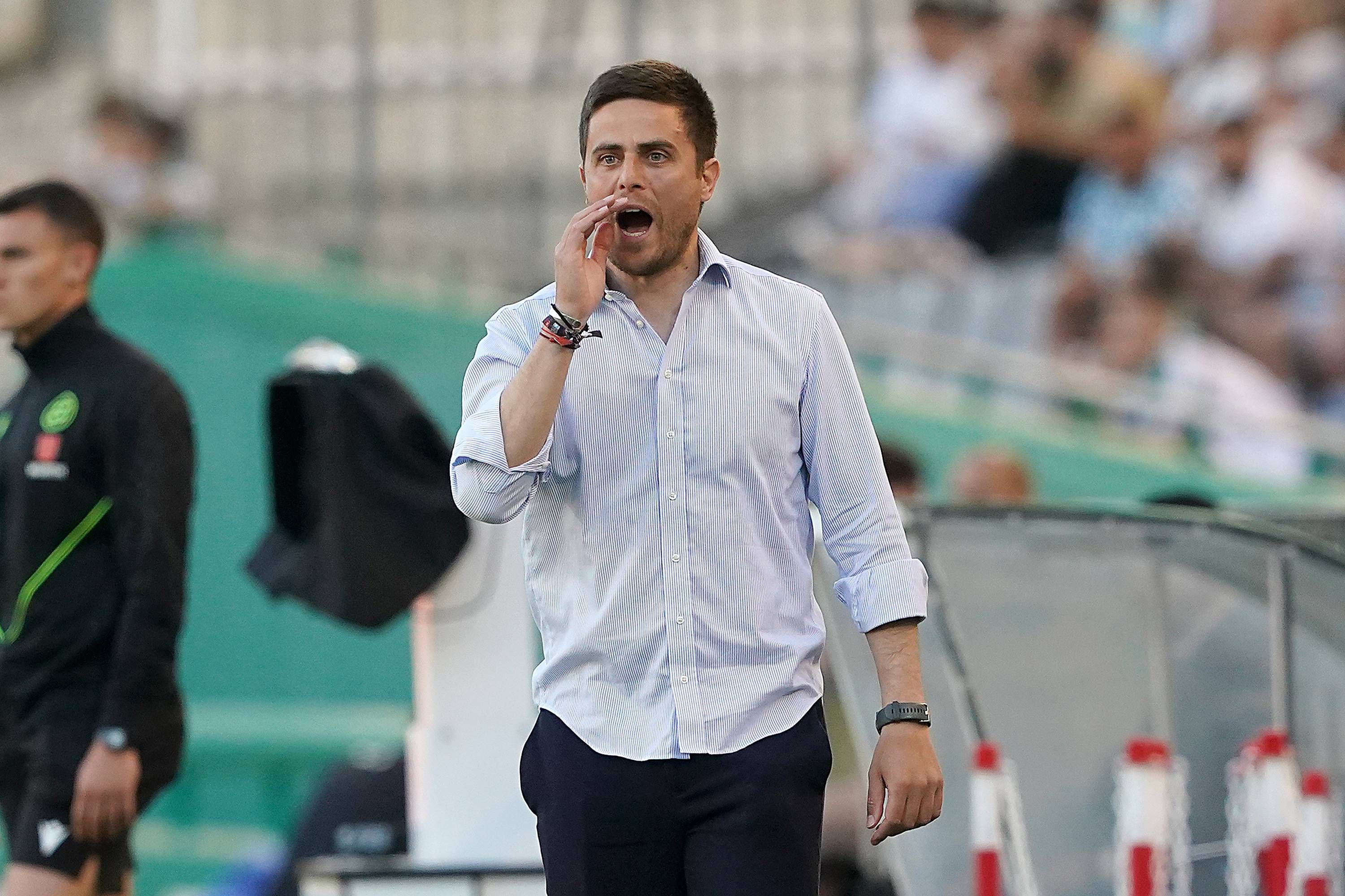 Alessio Lisci, a un paso