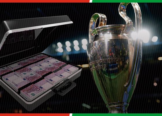 El dinero ingresado por los equipos de la Champions League tras la fase liga