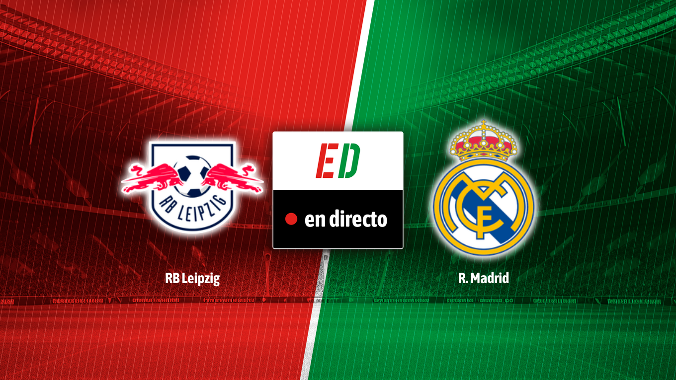 RB Leipzig - Real Madrid: resultado, resumen y goles del partido de octavos de final de la Champions League