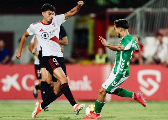 Fecha y hora para el 'derbi chico' entre Betis Deportivo y Sevilla Atlético con cuentas pendientes y la supervivencia en juego 