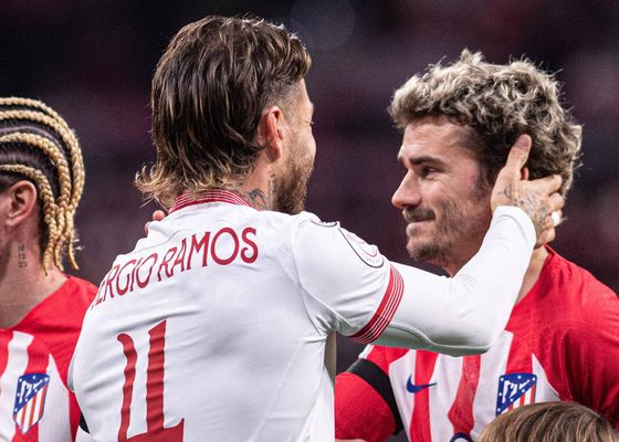 La delgada línea roja en el área que perjudicó al Sevilla ante el Atlético de Madrid en Copa del Rey