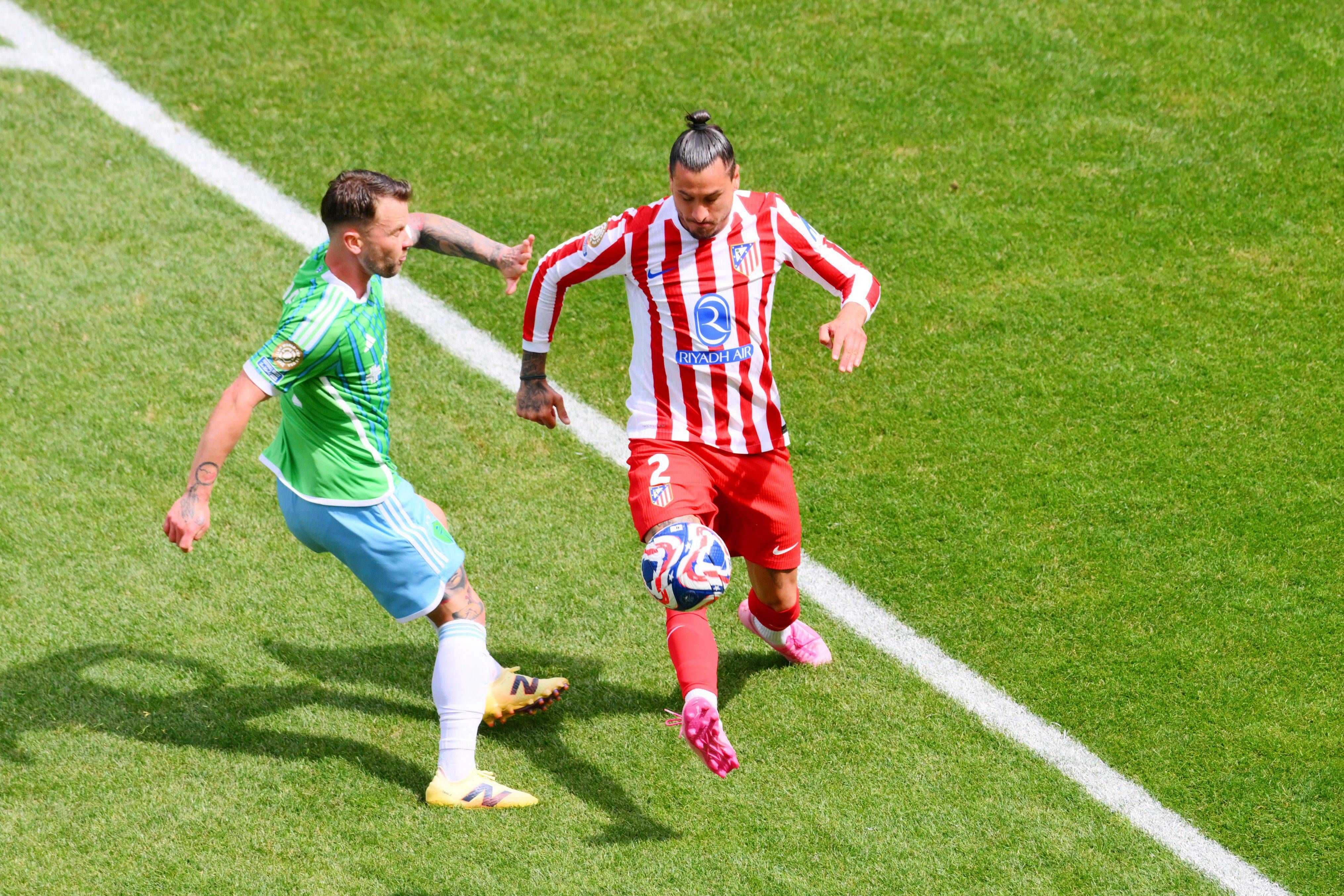 'Palo' para Giménez