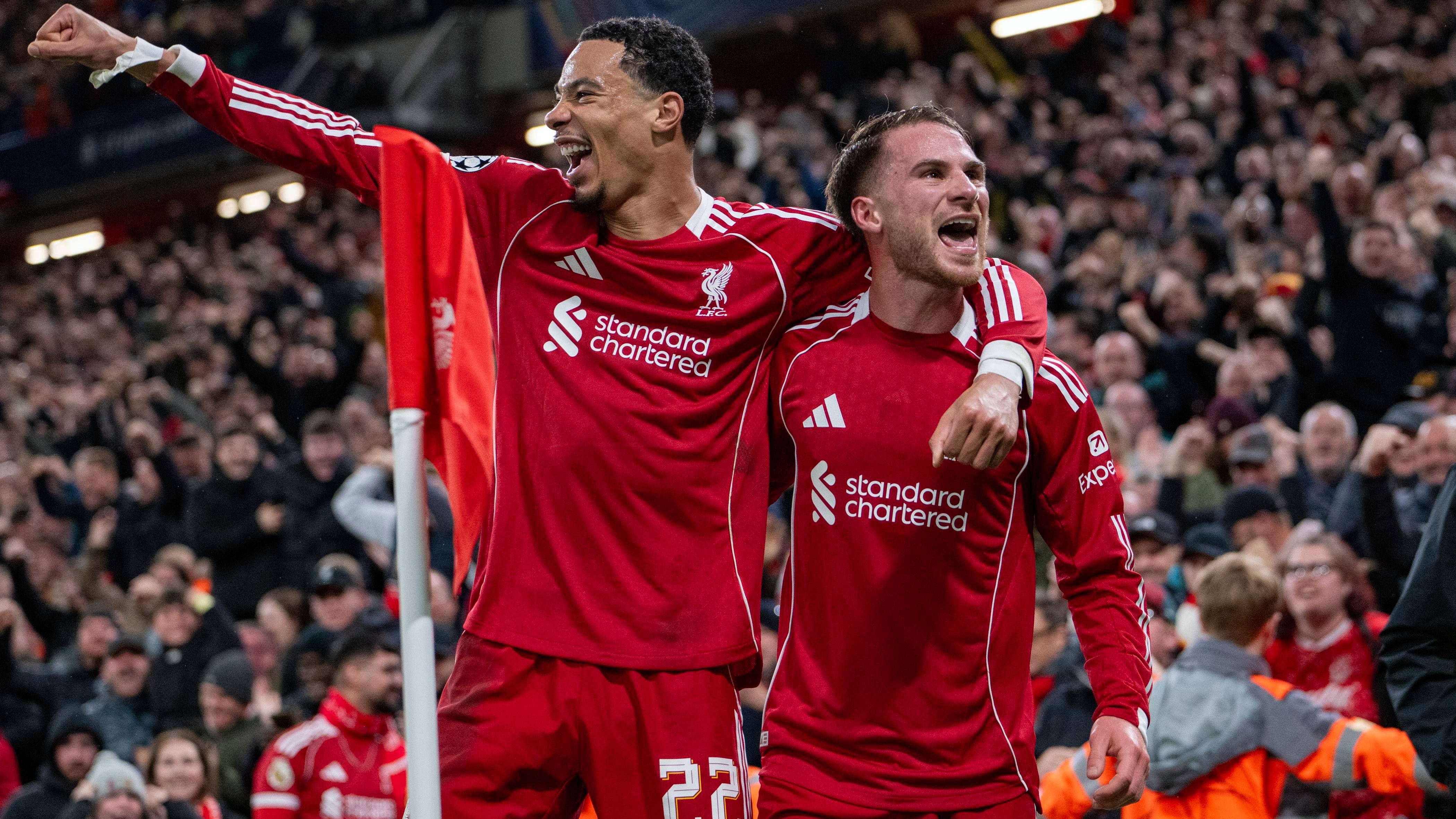 Liverpool 1-0 Real Madrid: solo con Courtois es imposible ganar en Anfield