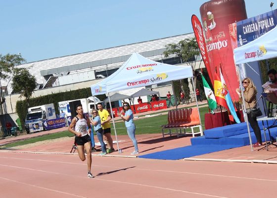 El Circuito Provincial de Atletismo finalizará más tarde de lo previsto